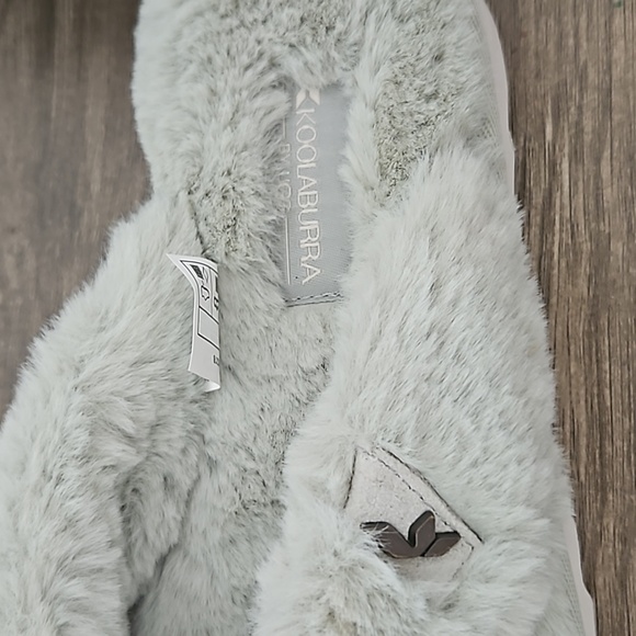 KOOLABURRA BY UGG FURR-EE THONG SANDALS 5 - Picture 11 of 12